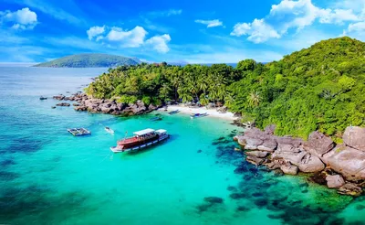 Пляжи Вьетнама: фото в высоком разрешении для скачивания