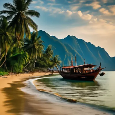 Откройте для себя великолепие Вьетнамских пляжей через фото