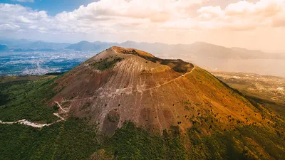 Везувий вулкан  фото