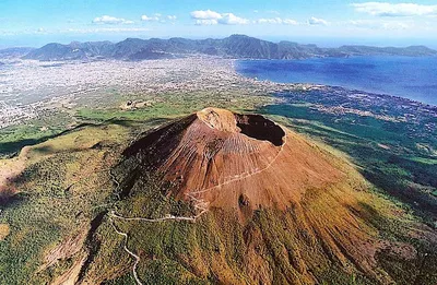 Загадочный Везувий: Фото исторического вулкана