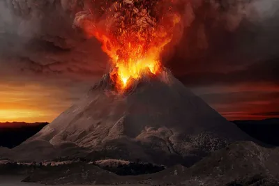 Природное величие: Фото вулкана Везувий