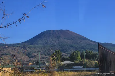 Величие Везувия: Уникальные фотографии вулкана