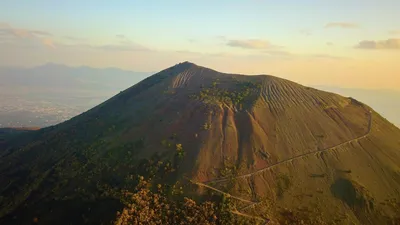 Вулкан Везувий: Красота и опасность на фотографиях