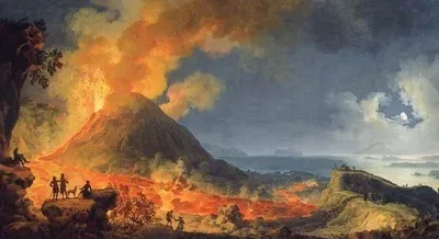 Вулкан Везувий: 4K изображение