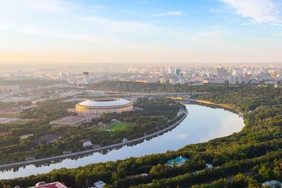 Фото гор с воробьевых гор с возможностью выбора размера – бесплатно