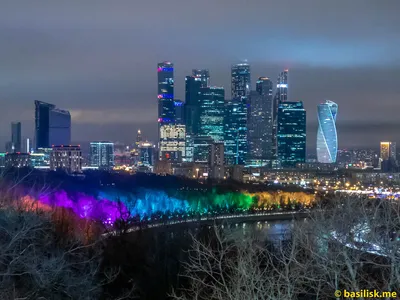 Уникальный взгляд на Вид с воробьевых гор в фотографии