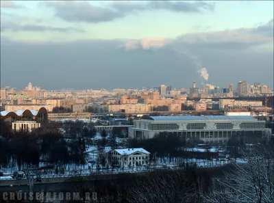 Неповторимые красоты Вид с воробьевых гор на фотоснимках