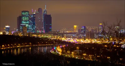 Фотографии Вид с воробьевых гор - передают потрясающую природу