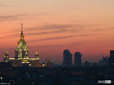 Вдохновляющие фотографии Вид с воробьевых гор, приковывающие взгляд