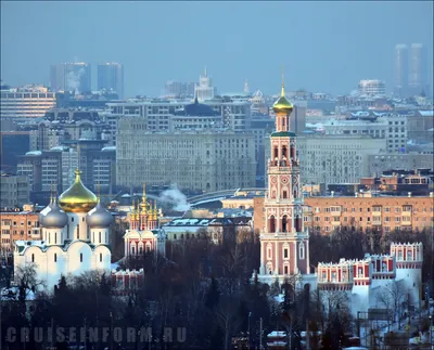 Фото заката с Воробьевых гор: обои на телефон в Full HD разрешении