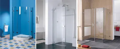 Современные решения душевых кабин с ванной на фото