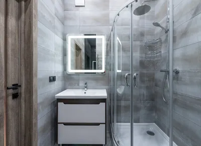 Фото душевых кабин с ванной для ванной комнаты