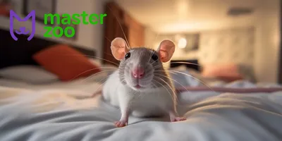 Фото крысы в HD качестве