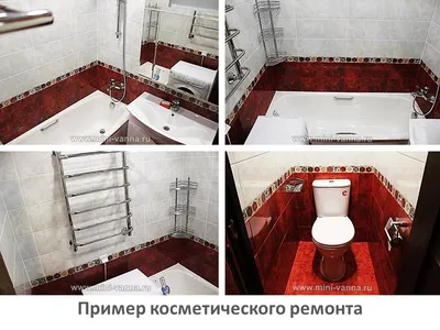 Фото ремонта ванной комнаты с разными мебельными решениями