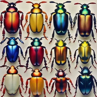 Виды жуков  фото