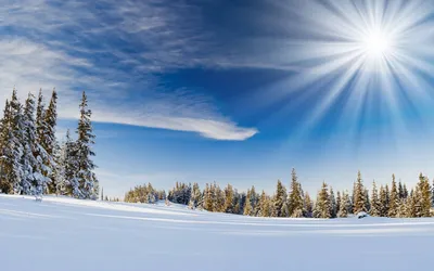 Зимний фото-блеск: Красивые картинки для скачивания