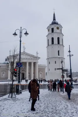 Изображения зимнего Вильнюса: Выберите свой формат скачивания