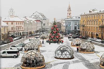 Вильнюс зимой: Загрузите свою картину в JPG