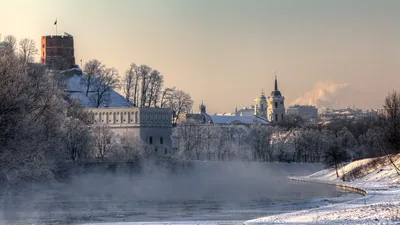 Фото Вильнюса: Зимние моменты в формате WebP