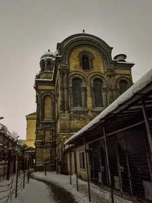 Зимний Вильнюс: Красота в каждом пикселе в PNG