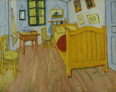 Ван Гог и его ванная комната: фото история