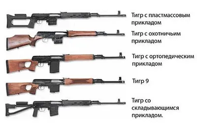 Фотография Винтовка тигр для любителей военной истории