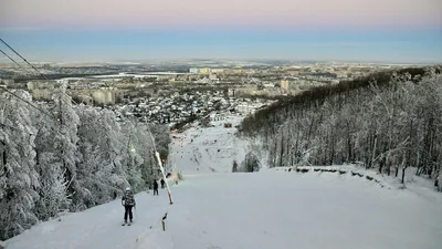 Фото Вишневой горы в Саратове