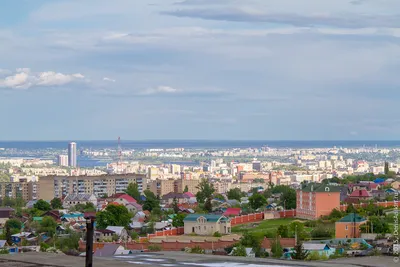 Изображение Вишневой горы в Саратове