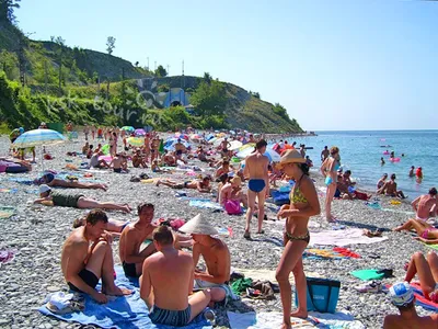 Новые изображения пляжа Вишневка - скачать бесплатно