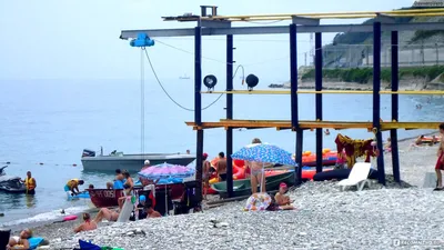 Фото пляжа Вишневка в HD качестве - скачать бесплатно