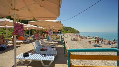 Фотографии пляжа Вишневка - скачать в 4K разрешении