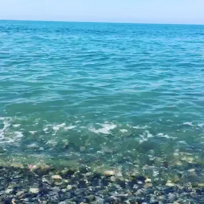 Фото пляжа Вишневка в Full HD