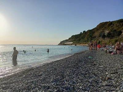 Уникальные фото пляжа Вишневка
