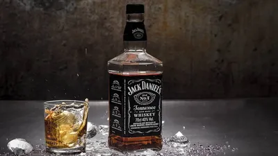 Фото Виски Jack Daniels для скачивания в PNG: выберите размер