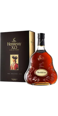 Фотография Виски Hennessy в живописном стиле JPG