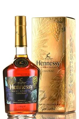 Картинка Виски Hennessy в 3D-формате в PNG