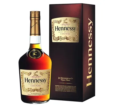 Фотка Виски Hennessy для визуализации PNG