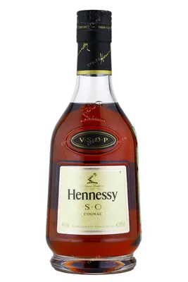 Фотография Виски Hennessy с эффектом пикселяции JPG