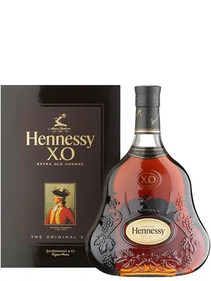 Фотка Виски Hennessy для дизайна интерьера PNG