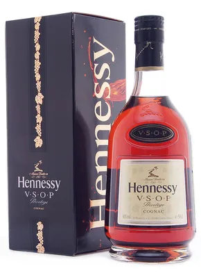 Фото Виски Hennessy в стиле галереи в JPG