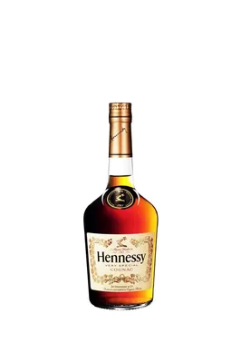 Фотка Виски Hennessy в стеклянной бутылке PNG