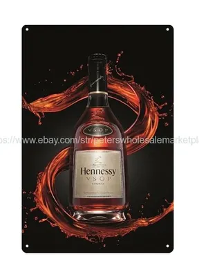 Фотка Виски Hennessy для рекламы PNG