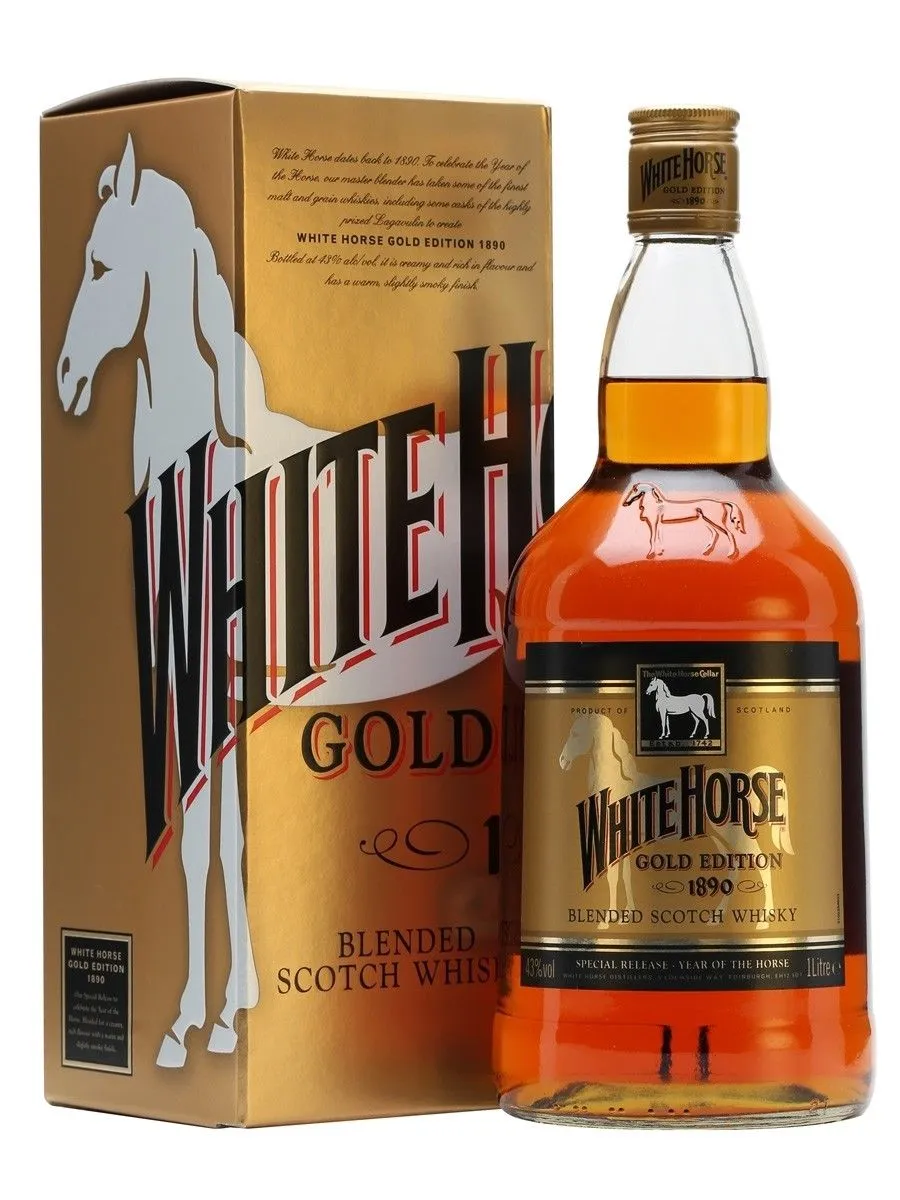 Виски хорс цена. Виски Вайт Хорс. Виски шотландский купажированный "Уайт Хорс". White Horse Blended Scotch Whisky. Скотч виски Вайт Хорс.