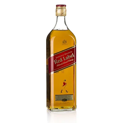 Виски red label: фото из первых рук