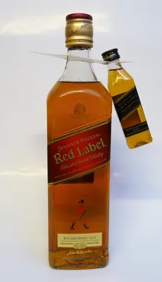 Фото виски red label в высоком разрешении