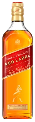 Фотка виски red label для скачивания в формате PNG