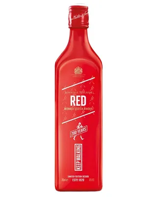 Фотка виски red label в стиле модернизма