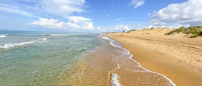 Витязево пляж: фотографии
