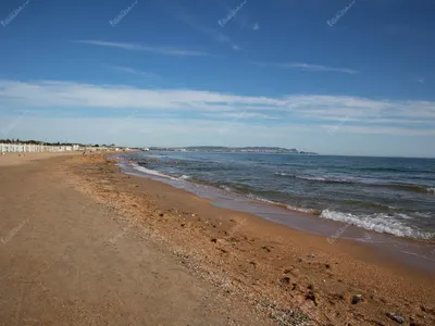 Удивительные виды Витязево пляжа на фото
