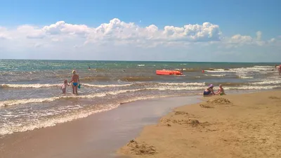 Витязево пляж: фото, которые заставят вас мечтать о солнце и море